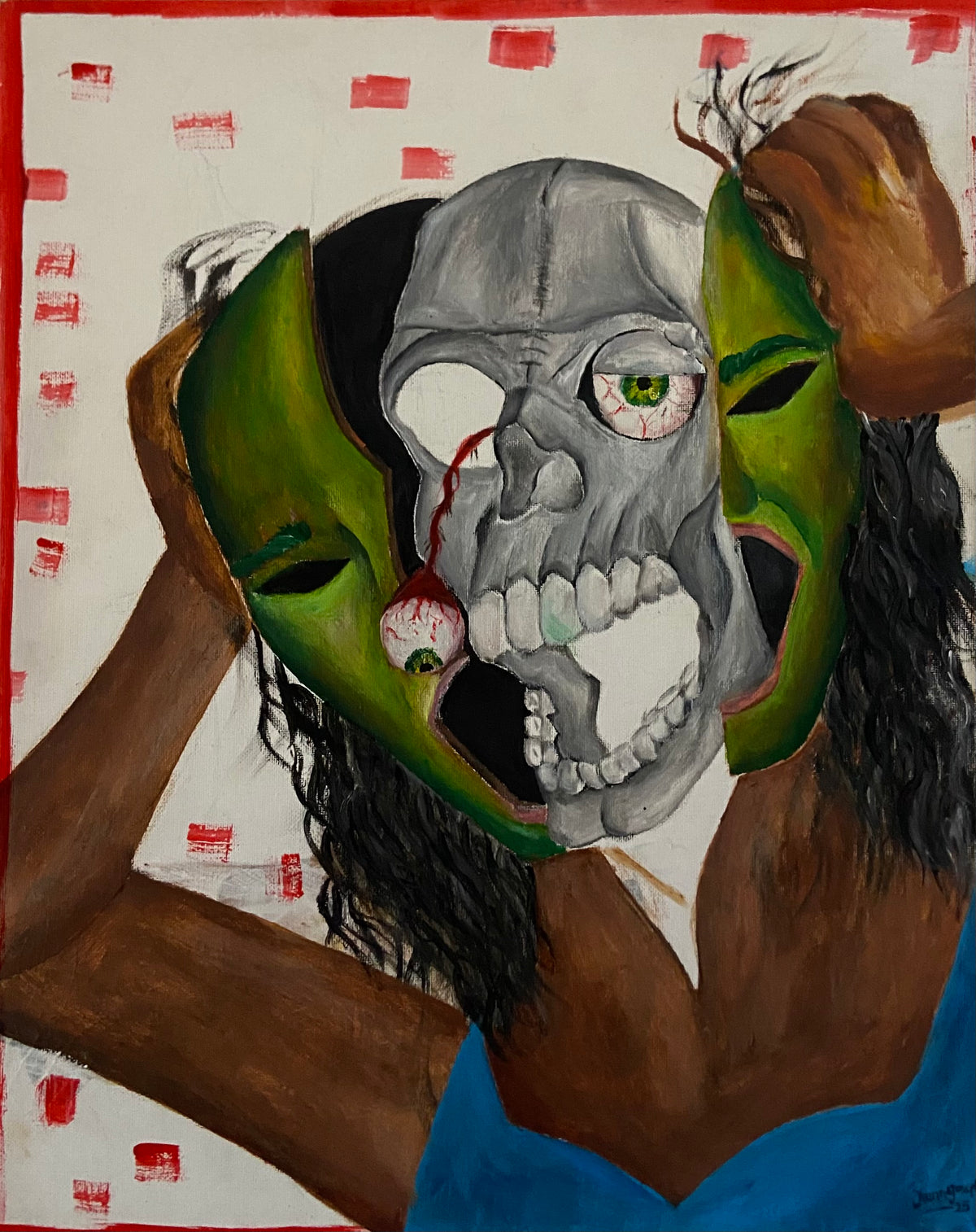“Unmasked”