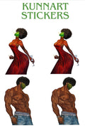 Kunnart Stickers