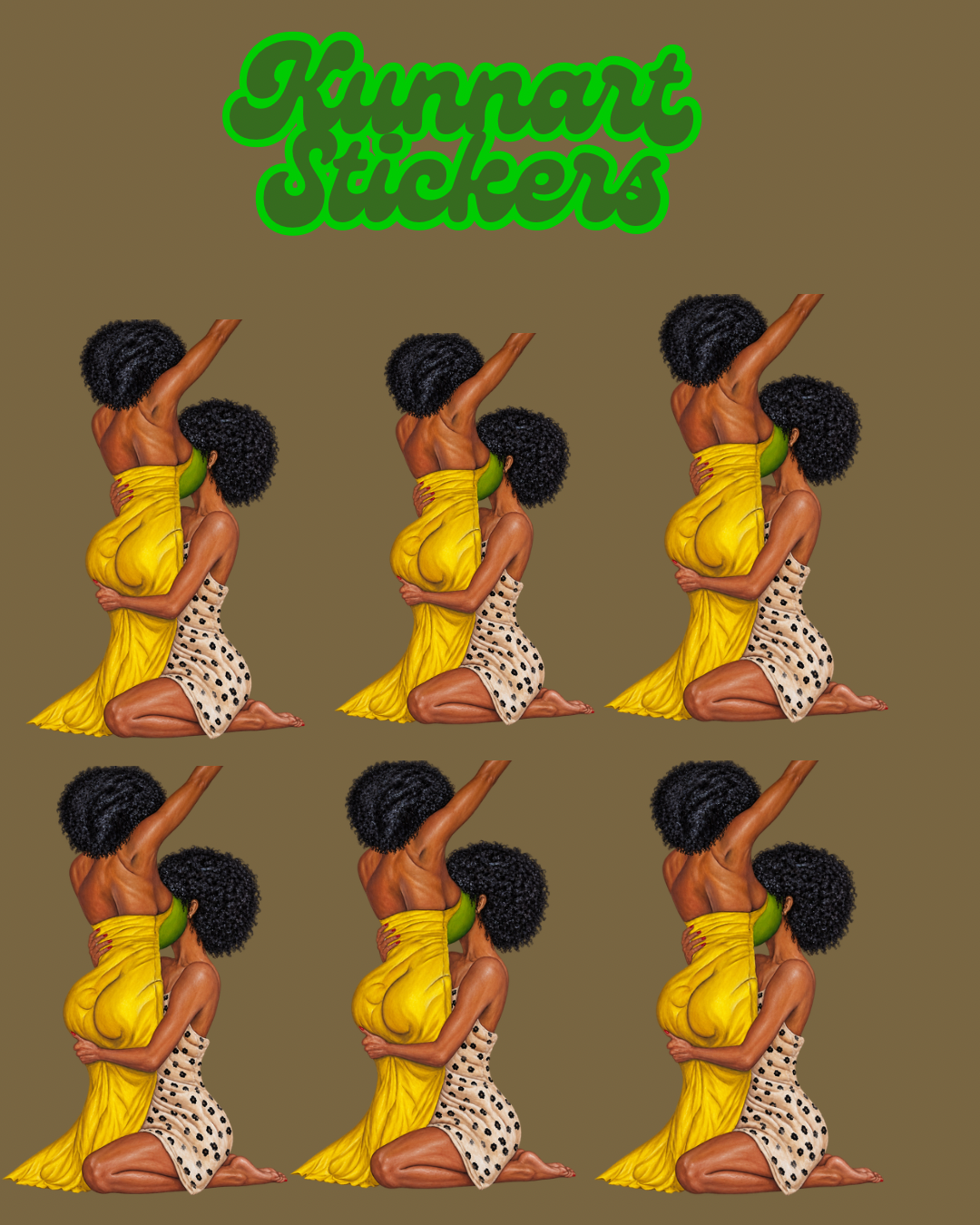 Kunnart Stickers